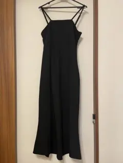 GRLブラックキャミワンピース 未使用