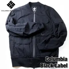フライト Columbia Black Label ブラックジャケット ma-1 - メルカリ