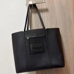 美品 ケイトスペードトートバッグ レディース 黒 A4対応