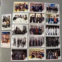 125】 嵐 大野智 櫻井翔 相葉雅紀 二宮和也 松本潤 公式写真 嵐ロゴ