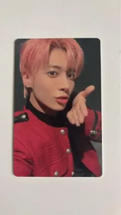 公式 FC継続トレカ　テヒョン TOMORROW X TOGETHER