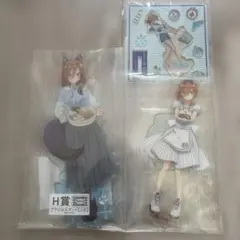 ごとよめ　五等分の花嫁　中野三玖　アクリルスタンド　3点のサムネイル