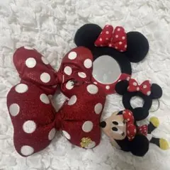 スクバ　キーホルダー　ミニーちゃん　キーホルダー　ディズニー