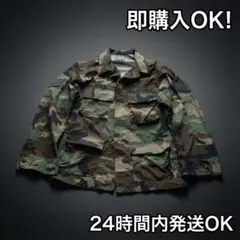 U.S. AIR FORCE ミリタリージャケット ウッドランドのサムネイル