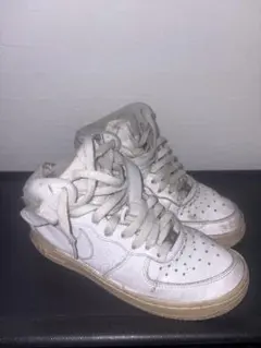 NIKE AIR FORCE 1 ホワイト　23.0cm