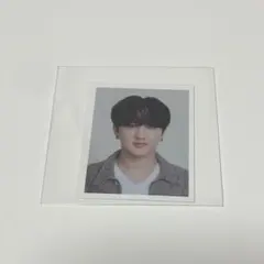 StrayKids スキズ 本国FC STAY3期 チャンビン 証明写真