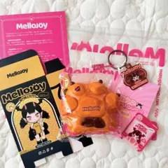 Mellojoy スクイーズ 癒しの猫爪 シリーズ キャラメル爪