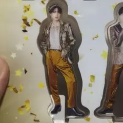 M!LK 山中柔太朗 アクスタ 好きすぎて滅 爆裂愛してる