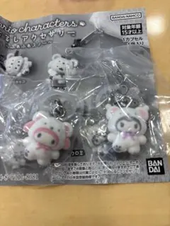 サンリオ ふわふわスノー めじるしアクセサリー