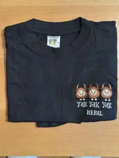 【激レアTシャツ】Yak Yak Yak ネパール Lサイズ