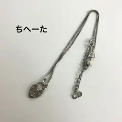 Christian Dior クリスチャンディオール ネックレス ハート