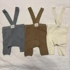 Funny Lazybone ベビースパッツ 3点セット S/M