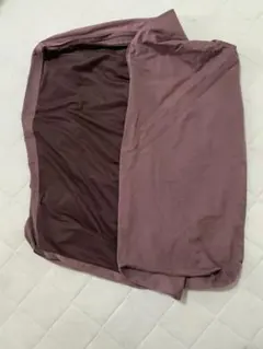 ゆゆ様用　無印良品　ビーズクッションカバー大(65x65x43) ブラウン色のサムネイル