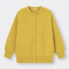 GU オーバーサイズカーディガン〈長袖〉Mのサムネイル