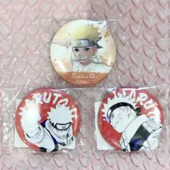 NARUTO うずまきナルト オールスター缶バッジ カミアニ TOUCH