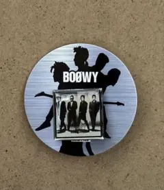 BOØWY ピンバッジ 2種セット - メルカリ