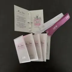 Dior Miss Dior 香水サンプル 7点セット - メルカリ