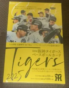 2025年最新】BBM 阪神 未開封の人気アイテム - メルカリ