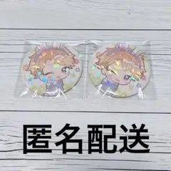 あんスタ アニメイトカフェ 缶バッジ 鳴上嵐