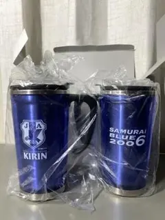 レア 非売品 KIRIN SAMURAI BLUE 2006 マグカップセット