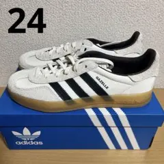 新品 ADIDAS GAZELLE INDOOR 柴田ひかり 24cm