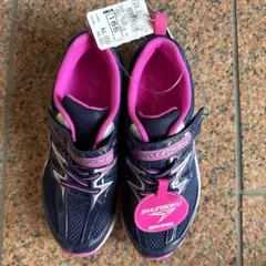 アキレス 瞬足 SJC9714 22.0㎝ 新品未使用 女の子男の子 スニーカー