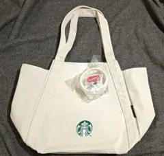 スターバックス 2025福袋トートバッグ＆小物入れ