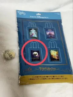 ファンタジースプリングス トートバッグ ピーターパン