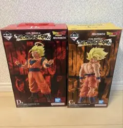 早い者勝ち】ドラゴンボール 一番くじ MASTERLISE c賞 d賞 - メルカリ