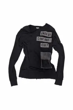 希少】archive y2k Stussy ブラック Tシャツ ロンT ギャル - メルカリ