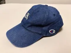 champion デニムキャップ　4pockets