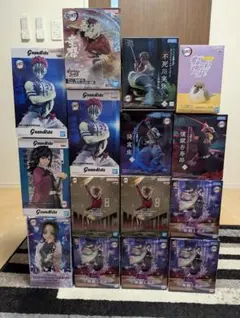 【超メルカリ市限定販売】鬼滅の刃 フィギュアまとめ売り　新品未開封