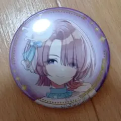 ★学園アイドルマスター 缶バッジ キャラクター 新品 有村真央★
