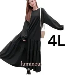 △♪ 大きいサイズ 4L チュニック ワンピース レディーストップス ロング