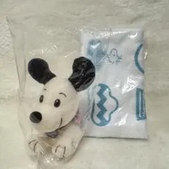 新宿限定　スヌーピー　レトロンズ　ヴィンテージぬいぐるみ　ノベルティ付