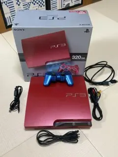 2025年最新】PS3 320 レッドの人気アイテム - メルカリ