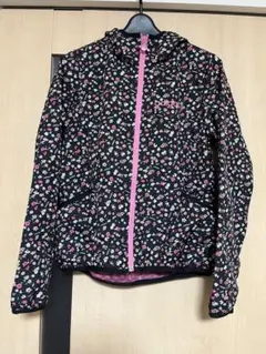 adidas ドット柄 フード付きジャケット - メルカリ