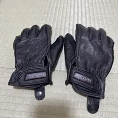 DAYTONA レザーグローブ ブラックのサムネイル