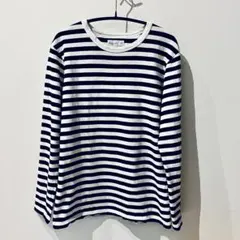 定番　アニエスベー　長袖ボーダーTシャツagnès b.
