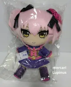 アイドルマスター シンデレラガールズ　城ヶ崎姉妹ぬいぐるみ アイドルマスター シンデレラガールズ ぬいぐるみ 城ヶ崎美嘉 LiPPSver