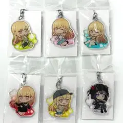 その着せ替え人形は恋をする ぷかっしゅ アクリルキーホルダー 全6種セット