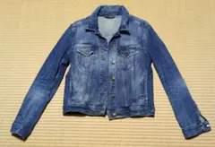 Z1975 デニムジャケット ダークブルー