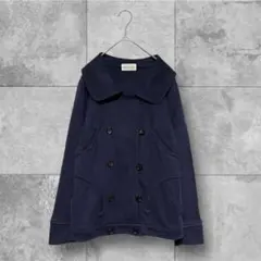 TSUMORI CHISATO/ツモリチサト　スウェット生地　ジャケットネイビーのサムネイル