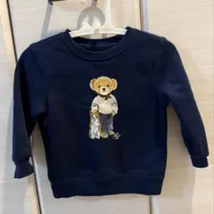 ポロラルフローレン トレーナー スウェット 長袖 18M POLO