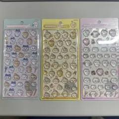 ちいかわ ボンボンドロップシール 3点セット