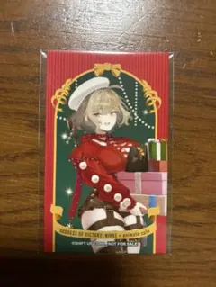 勝利の女神 NIKKE ニケ アニメイトカフェ 特典 カード アニス クリスマス