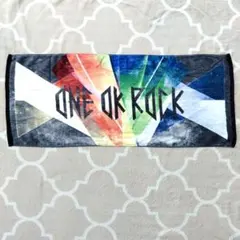 ONE OK ROCK タオル カラフルデザイン