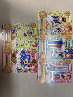 アイカツカード 一ノ瀬かえで5枚セット