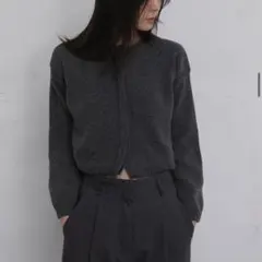 OHOTORO カーディガン　グレー