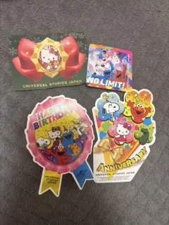 2025年最新】USJバースデーシールの人気アイテム - メルカリ